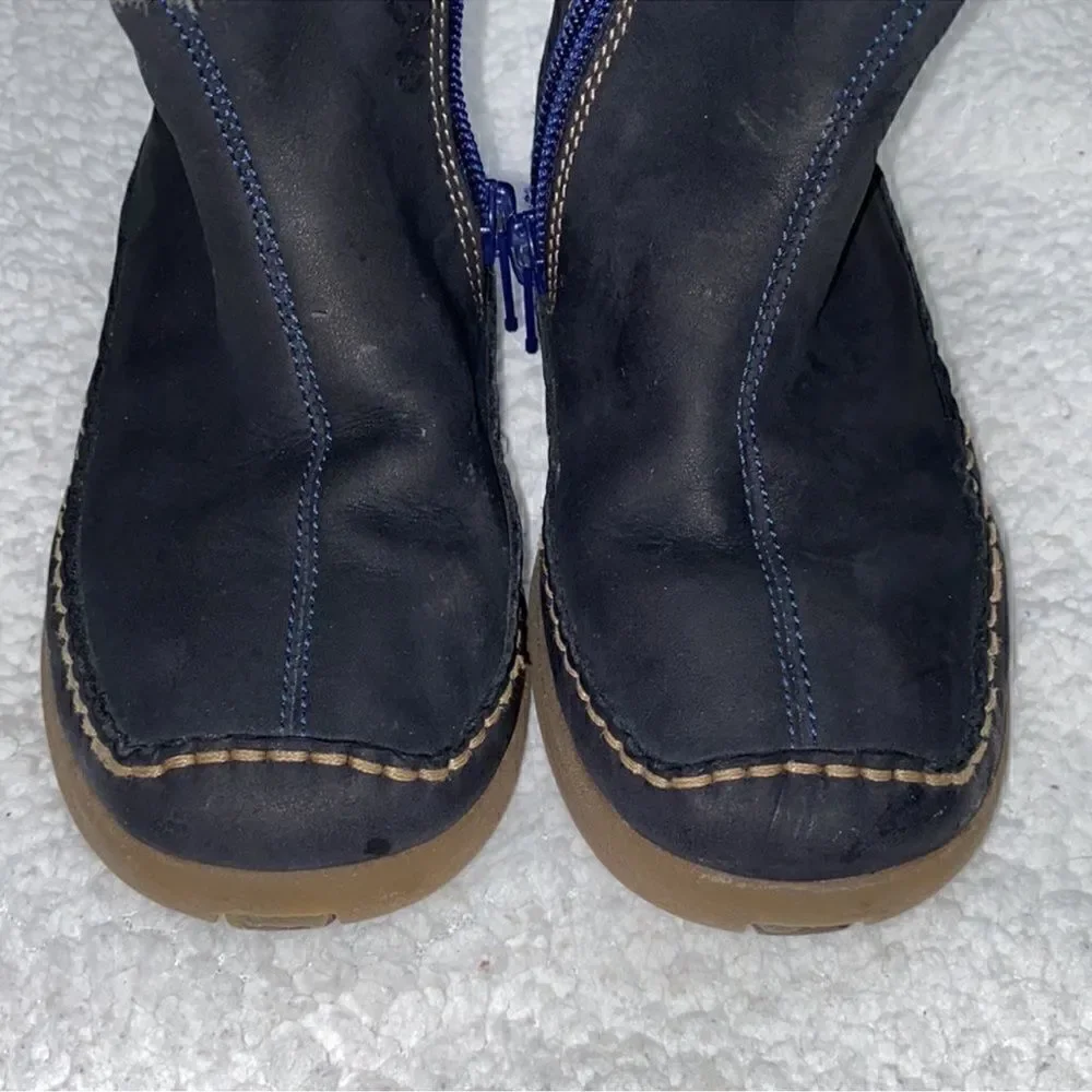 Primigi Toddler Leather Booties(Size 29)